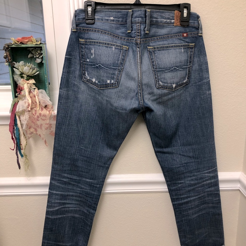 Lucky brand Riley slouchy skinny jeans size 25